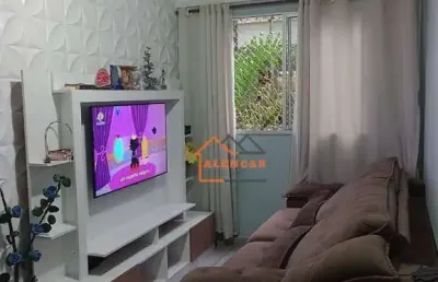 Apartamento com 2 dormitórios à venda, 44 m² por r$ 190.000,00 - itaquera - são paulo/sp