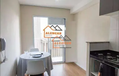 Apartamento com 1 dormitório à venda, 35 m² por r$ 300.000,00 - mooca - são paulo/sp