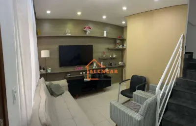 Sobrado com 2 dormitórios à venda, 65 m² por r$ 320.000,00 - itaquera - são paulo/sp