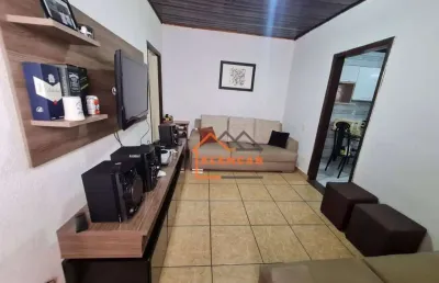 Casa com 3 dormitórios à venda, 70 m² por r$ 477.000,00 - vila rosaria - são paulo/sp