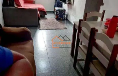 Apartamento com 2 dormitórios à venda, 56 m² por r$ 202.000,00 - conjunto residencial josé bonifácio - são paulo/sp