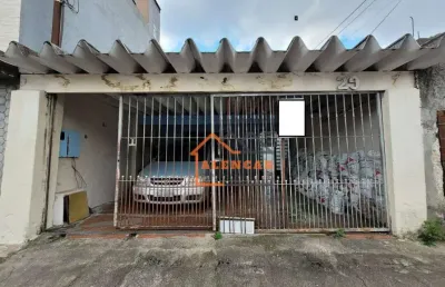Casa com 2 dormitórios à venda, 150 m² por r$ 600.000,00 - vila carmosina - são paulo/sp