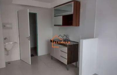 Apartamento com 2 dormitórios à venda, 32 m² por r$ 280.000,00 - brás - são paulo/sp