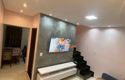Sobrado com 2 dormitórios à venda, 78 m² por r$ 280.900,00 - vila araguaia - são paulo/sp