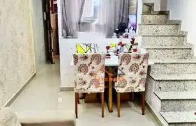 Sobrado com 2 dormitórios à venda, 74 m² por r$ 330.000,00 - itaquera - são paulo/sp