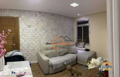 Apartamento com 2 dormitórios à venda, 45 m² por r$ 215.000,00 - vila carmosina - são paulo/sp