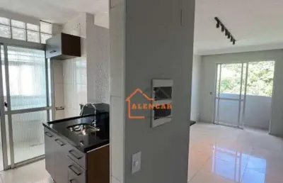 Apartamento com 2 dormitórios à venda, 45 m² por r$ 273.000,00 - jardim santa terezinha - são paulo/sp