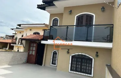 Sobrado com 3 dormitórios à venda, 117 m² por r$ 750.000,00 - jardim nossa senhora do carmo - são paulo/sp