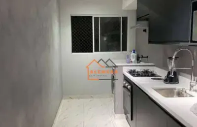 Apartamento com 2 dormitórios à venda, 62 m² por r$ 255.000,00 - cidade líder - são paulo/sp