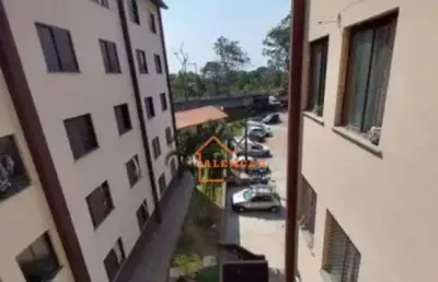 Apartamento com 2 dormitórios à venda, 48 m² por r$ 137.000,00 - colônia - são paulo/sp