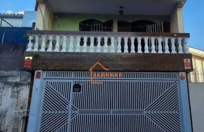 Sobrado com 3 dormitórios à venda, 80 m² por r$ 450.000,00 - itaquera - são paulo/sp