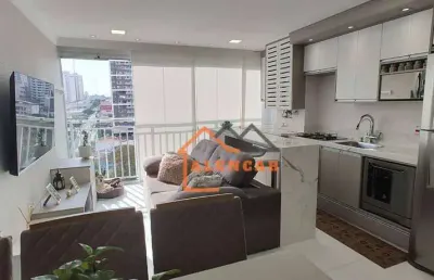 Apartamento com 2 dormitórios à venda, 50 m² por r$ 490.000,00 - vila prudente (zona leste) - são paulo/sp