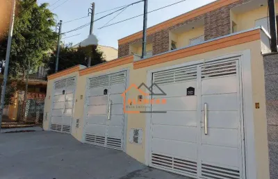 Sobrado com 3 dormitórios à venda, 110 m² por r$ 614.000,00 - jardim vila formosa - são paulo/sp