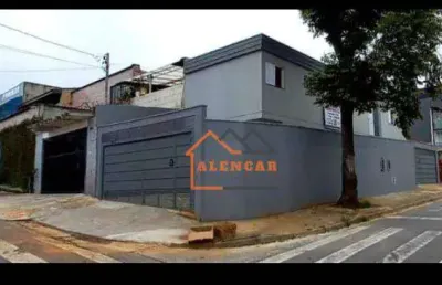 Sobrado com 2 dormitórios à venda, 85 m² por r$ 460.000,00 - vila guarani - santo andré/sp