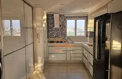 Apartamento com 4 dormitórios à venda, 140 m² por r$ 1.165.000,00 - centro - santo andré/sp