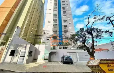Apartamento com 2 dormitórios à venda, 65 m² por r$ 555.000,00 - campestre - santo andré/sp