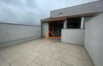 Cobertura com 2 dormitórios à venda, 60 m² por r$ 370.000,00 - santo andré - santo andré/sp