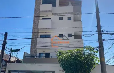 Apartamento com 2 dormitórios à venda, 43 m² por r$ 360.000,00 - santo andré - santo andré/sp