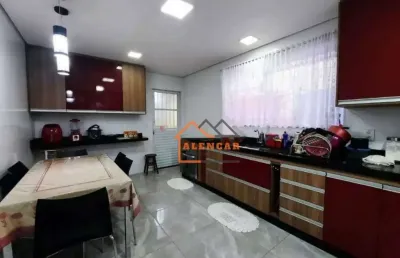 Sobrado com 4 dormitórios à venda, 143 m² por r$ 560.000,00 - josé bonifácio - são paulo/sp