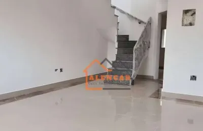 Cobertura com 3 dormitórios à venda, 100 m² por r$ 550.000,00 - campestre - santo andré/sp