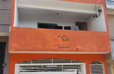 Sobrado com 2 dormitórios à venda, 128 m² por r$ 371.000,00 - santo andré - santo andré/sp