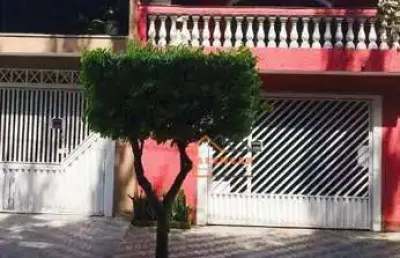 Sobrado com 3 dormitórios à venda, 244 m² por r$ 620.000,00 - santo andré - santo andré/sp