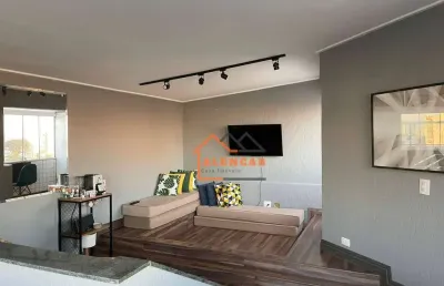 Apartamento duplex com 2 dormitórios à venda, 148 m² por r$ 689.000,00 - santo andré - santo andré/sp