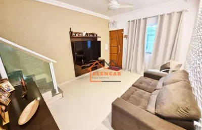 Sobrado com 2 dormitórios à venda, 79 m² por r$ 480.000,00 - vila ema - são paulo/sp