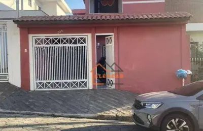 Sobrado com 3 dormitórios à venda, 178 m² por r$ 689.000,00 - santo andré - santo andré/sp