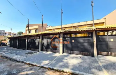 Excelente sobrados próximo ao parque do carmo com 2 dormitórios à venda, 95 m² por r$ 519.900 - jardim nossa senhora do carmo - são paulo/sp