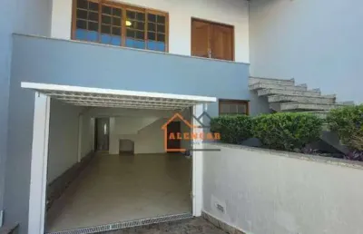 Sobrado com 3 dormitórios à venda, 235 m² por r$ 950.000,00 - santo andré - santo andré/sp