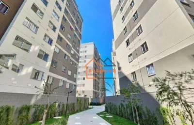 Apartamento com 2 dormitórios à venda, 34 m² por r$ 243.900,00 - guaianazes - são paulo/sp