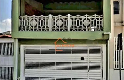 Sobrado com 3 dormitórios à venda, 120 m² por r$ 480.000,00 - parada xv de novembro - são paulo/sp