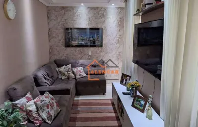 Cobertura com 2 dormitórios à venda, 100 m² por r$ 425.000,00 - santo andré - santo andré/sp