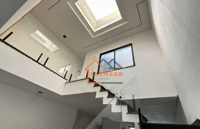 Sobrado com 3 dormitórios à venda, 211 m² por r$ 1.270.000,00 - santo andré - santo andré/sp
