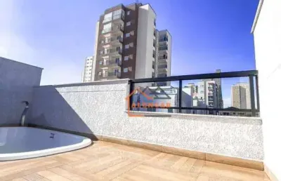 Sobrado com 3 dormitórios à venda, 140 m² por r$ 890.000,00 - santo andré - santo andré/sp
