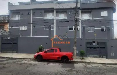 Sobrado com 2 dormitórios à venda, 114 m² por r$ 550.000,00 - santo andré - santo andré/sp