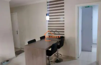 Apartamento com 3 dormitórios à venda, 52 m² por r$ 265.000,00 - jardim santa terezinha - são paulo/sp