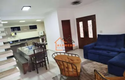 Sobrado com 3 dormitórios à venda, 158 m² por r$ 760.000,00 - vila ré - são paulo/sp