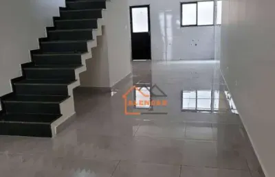 Sobrado com 3 dormitórios à venda, 120 m² por r$ 760.000,00 - santo andré - santo andré/sp