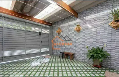 Sobrado com 2 dormitórios à venda, 135 m² por r$ 535.000,00 - vila carmosina - são paulo/sp