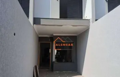 Sobrado com 3 dormitórios à venda, 120 m² por r$ 680.000,00 - vila alpina - são paulo/sp