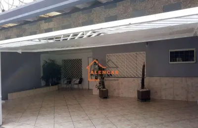 Sobrado com 4 dormitórios à venda, 265 m² por r$ 790.000,00 - parque são lucas - são paulo/sp