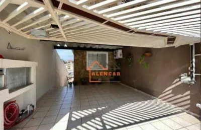 Sobrado com 3 dormitórios à venda, 200 m² por r$ 530.000,00 - santo andré - santo andré/sp