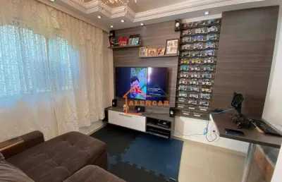 Lindo sobrado com 2 dormitórios planejados à venda, 65 m² por r$ 299.900 - vila taquari - são paulo/sp