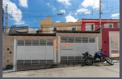 Sobrado com 3 dormitórios à venda, 125 m² por r$ 615.000,00 - vila santa clara - são paulo/sp