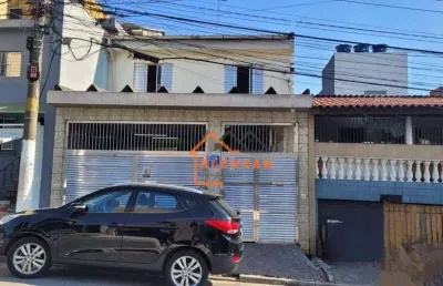 Sobrado com 4 dormitórios à venda, 195 m² por r$ 455.000,00 - conjunto residencial josé bonifácio - são paulo/sp