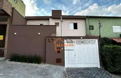 Sobrado com 2 dormitórios à venda, 80 m² por r$ 495.000,00 - parque são lucas - são paulo/sp