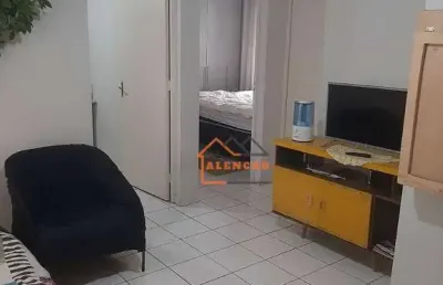Apartamento com 2 dormitórios à venda, 40 m² por r$ 180.000,00 - conjunto residencial josé bonifácio - são paulo/sp