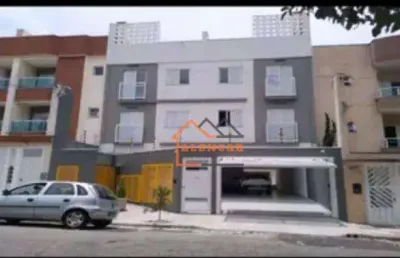 Apartamento com 2 dormitórios à venda, 38 m² por r$ 350.000,00 - parque das nações - santo andré/sp
